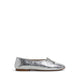JOSELIE Women Ballerinas & Slip-Ons SILVER