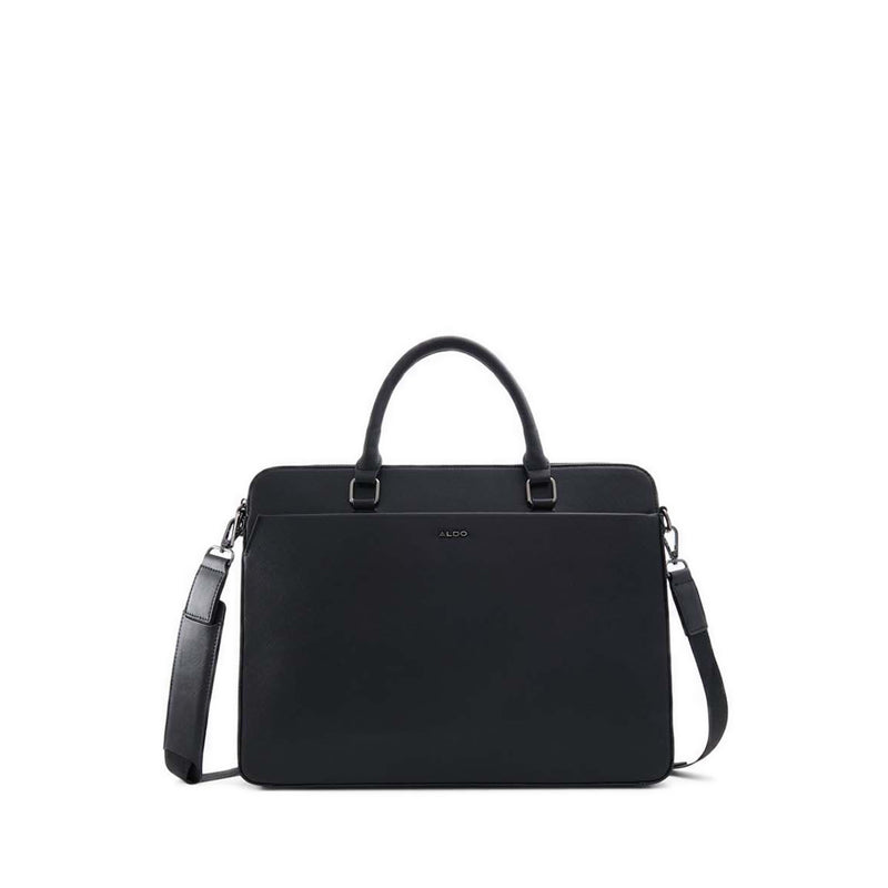 Prysien Men'S Laptop Bag - Black/Black