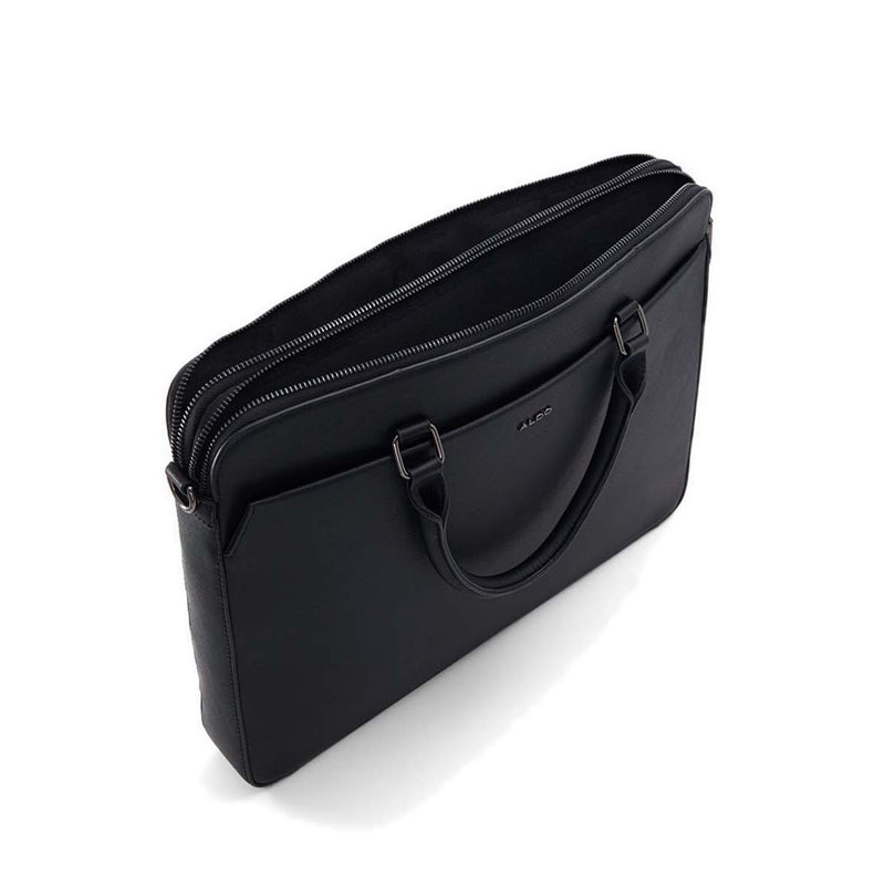 Prysien Men'S Laptop Bag - Black/Black