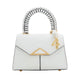 Sadiehb Top Handle - White