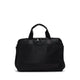 Rherarien Men's Laptop Bag - Black/Black
