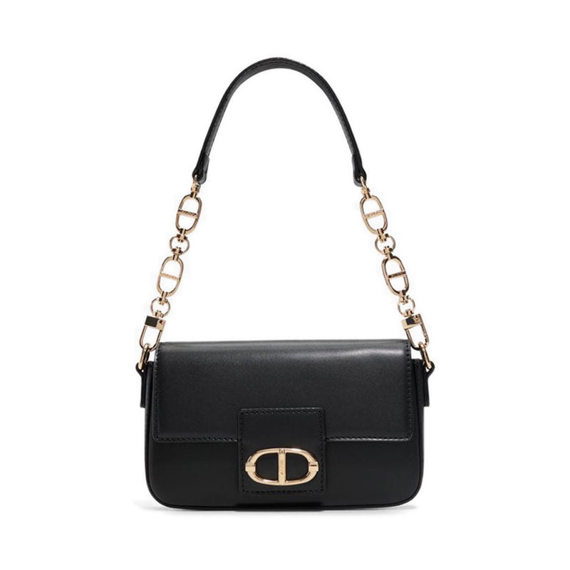 Exquisite Shoulder Bag - Black