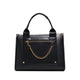 Enenaryn Women's Satchel Bag - Black