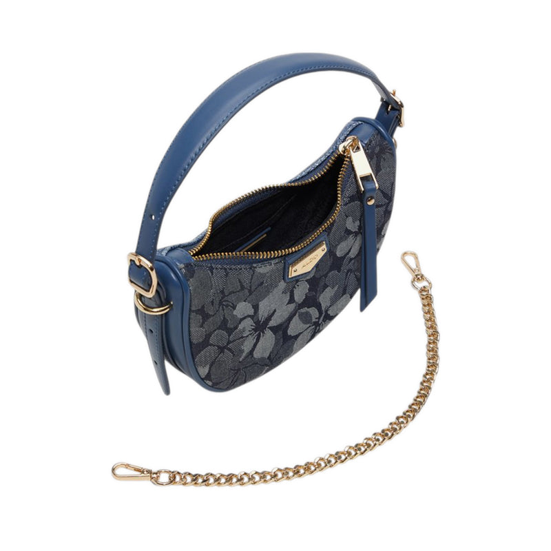 Sandrose Shoulder Bag - Medium Blue
