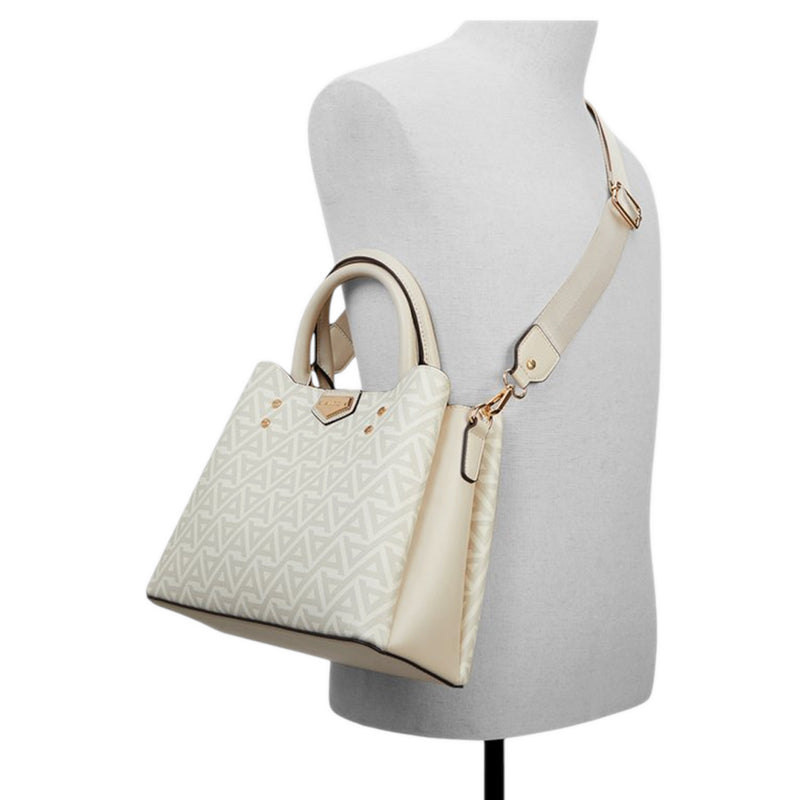 ALDO Caraever Satchel - Bone
