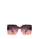 Lalaendra Women'S Sunglasses - Black/Gold Multi