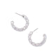Adedrimar Women'S Earrings - Silver/Clear Multi