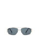 Clubshades Men Sunglasses Silver