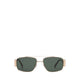 Clubshades Men Sunglasses Gold