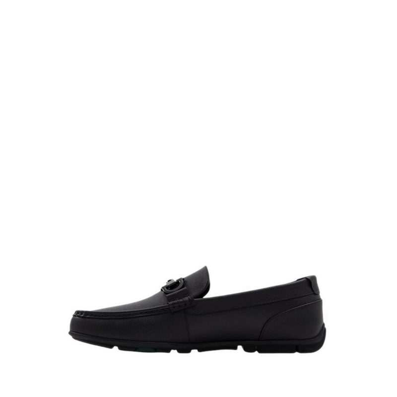 Orlovoflexx-In Men's Slip Ons - Open Black