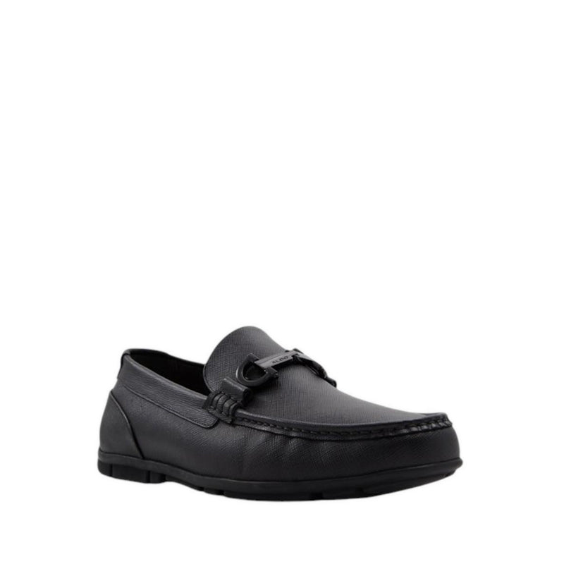 Orlovoflexx-In Men's Slip Ons - Open Black