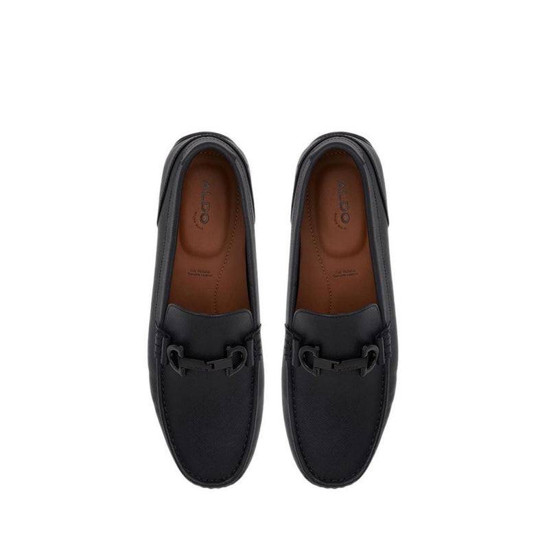 Orlovoflexx-In Men's Slip Ons - Open Black