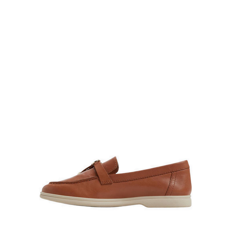 Creras Women'S Loafers - Medium Brown