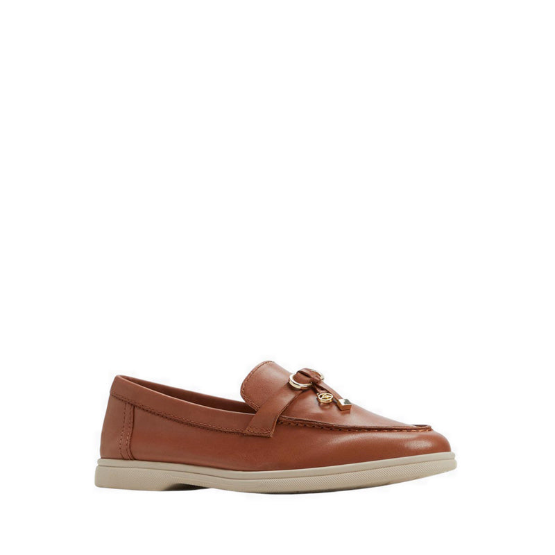 Creras Women'S Loafers - Medium Brown