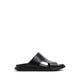 Soar Men's Flat Sandals - Black