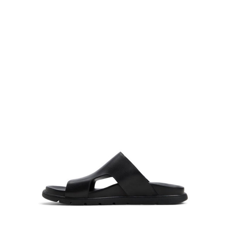Soar Men's Flat Sandals - Black
