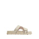 Deniels Men's Flat Sandals - Medium Beige