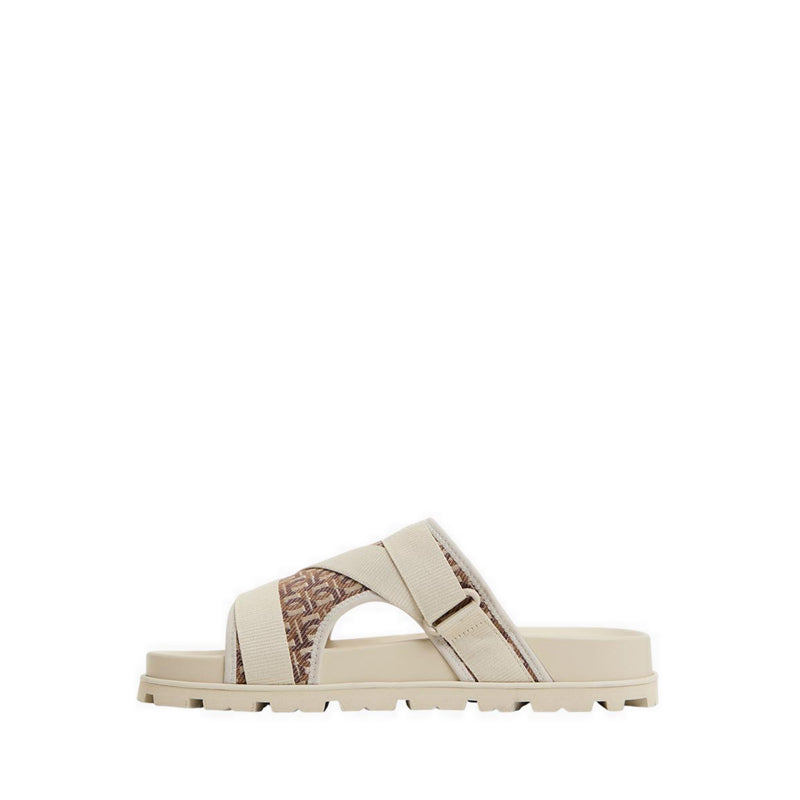 Deniels Men's Flat Sandals - Medium Beige