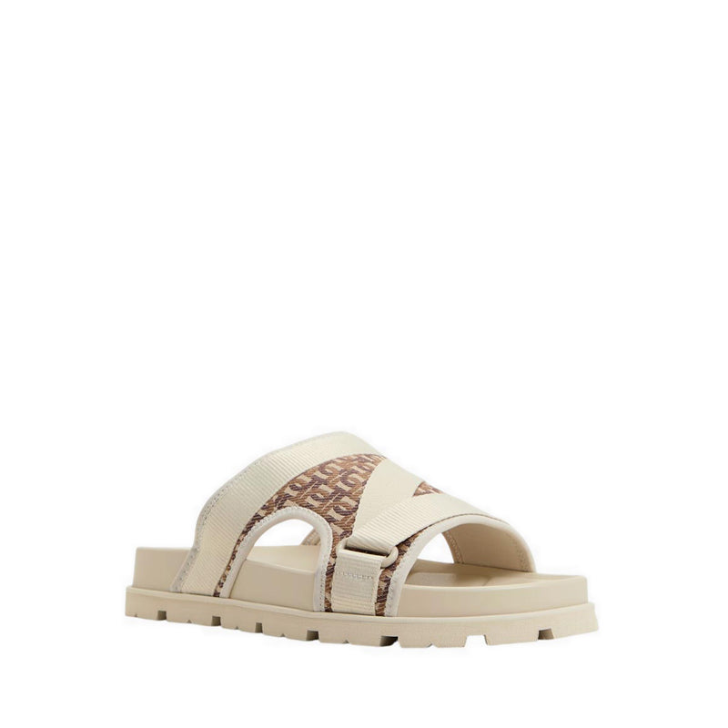 Deniels Men's Flat Sandals - Medium Beige