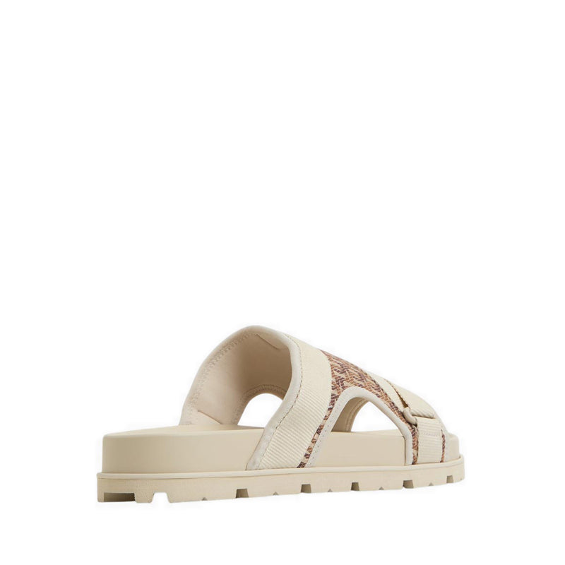 Deniels Men's Flat Sandals - Medium Beige