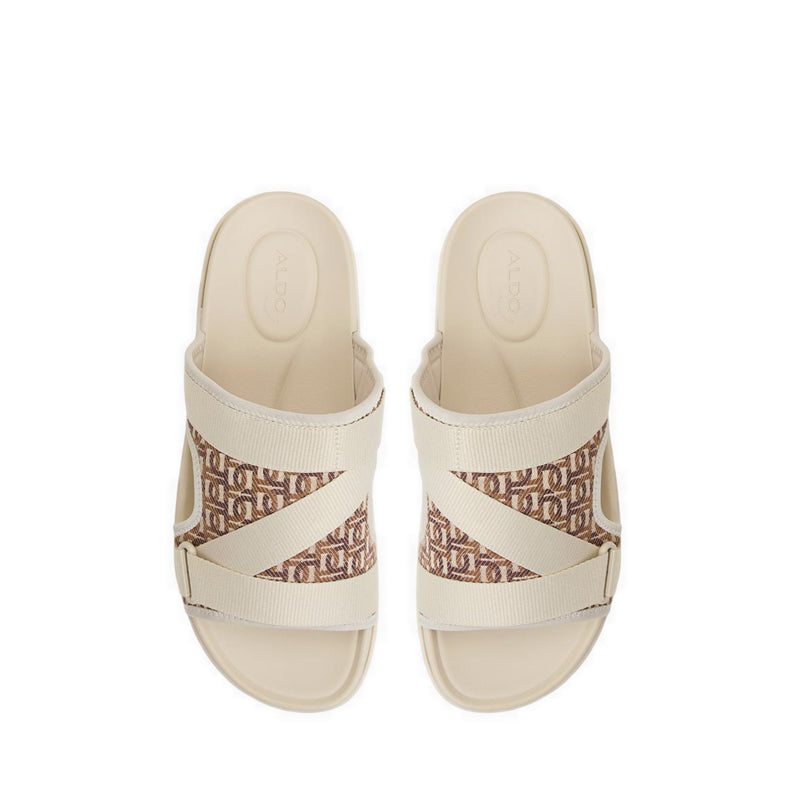 Deniels Men's Flat Sandals - Medium Beige
