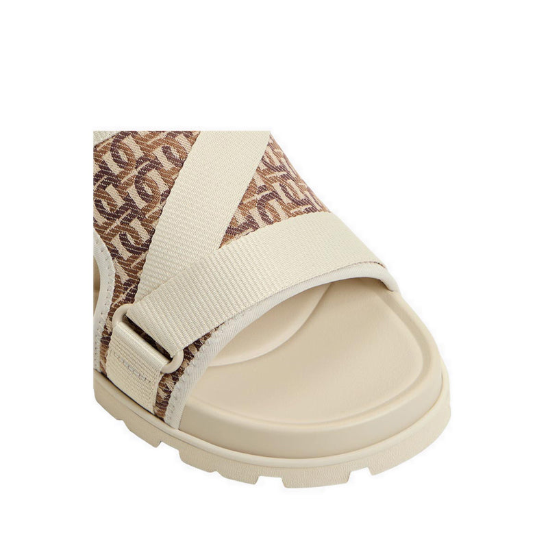 Deniels Men's Flat Sandals - Medium Beige
