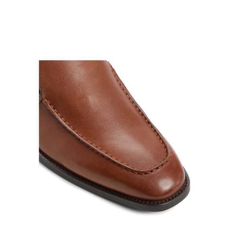 Heriot Men's Loafers & Slip-Ons - Cognac