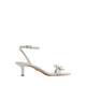 Daisyrose Women'S Heeled Sandals - White/Bone