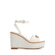 Ybylin Women'S Sandals - White