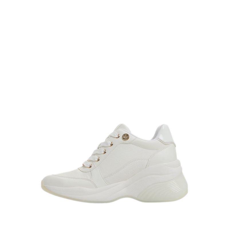 Core Women'S Wedge Sneakers White