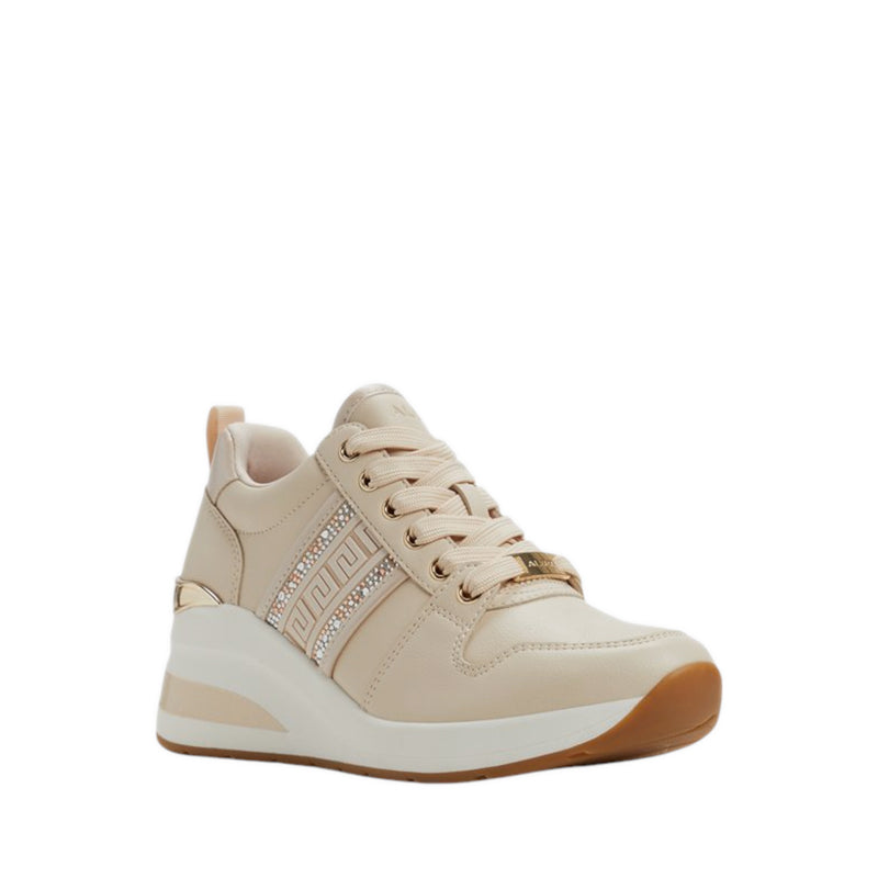 Rongan Women'S Wedge Sneakers Other Beige