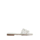 Gotosandal Women's Flat Sandals - White
