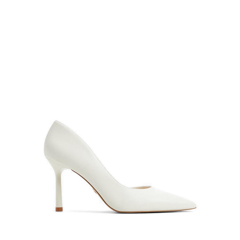 Labella Women Heeled Shoes - White