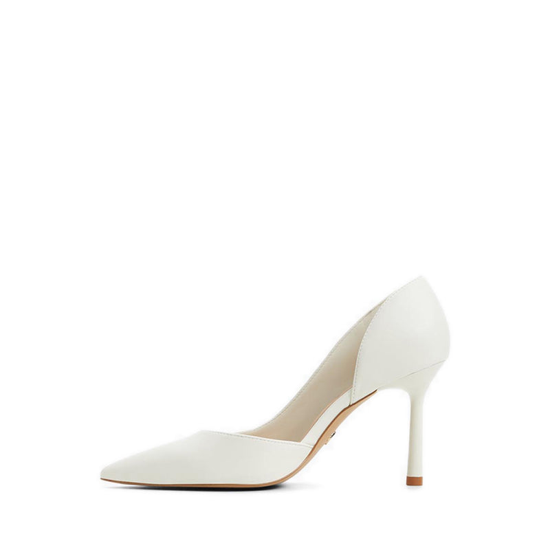 Labella Women Heeled Shoes - White