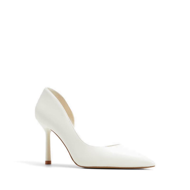 Labella Women Heeled Shoes - White