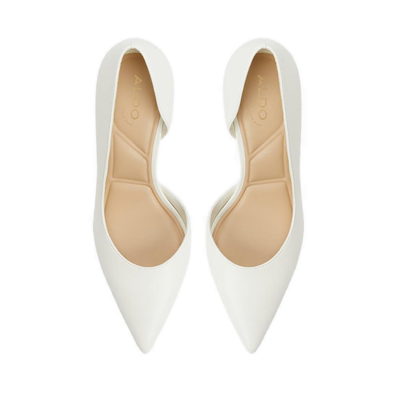 Labella Women Heeled Shoes - White