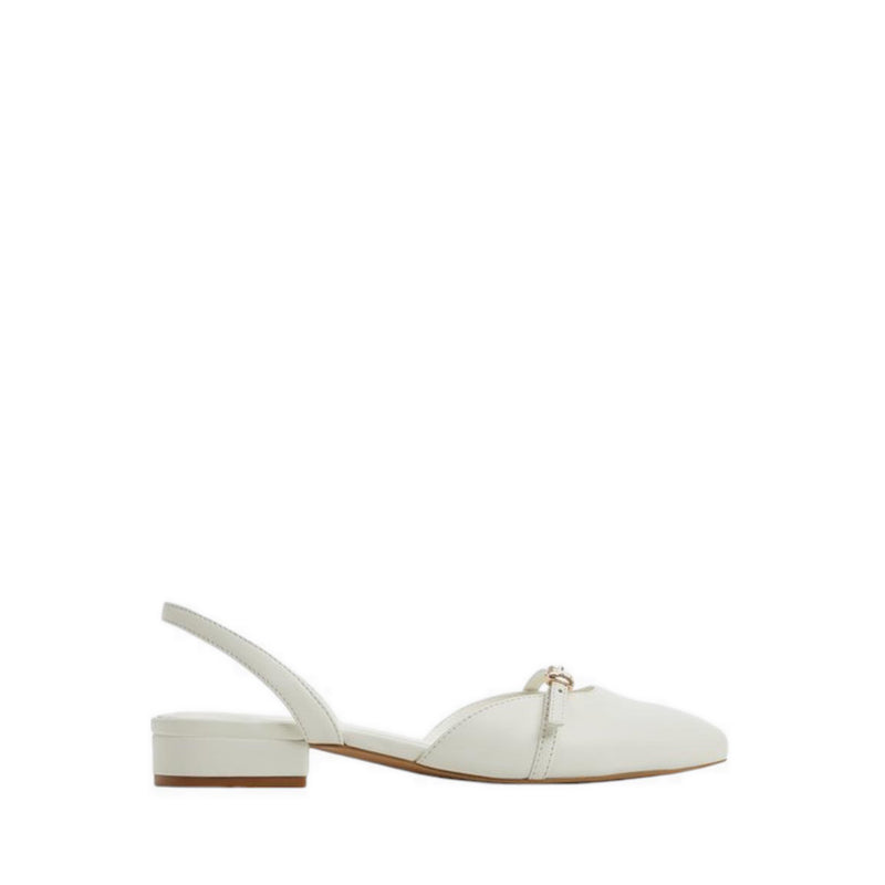 Flintstone Women's Heeled Shoes - White