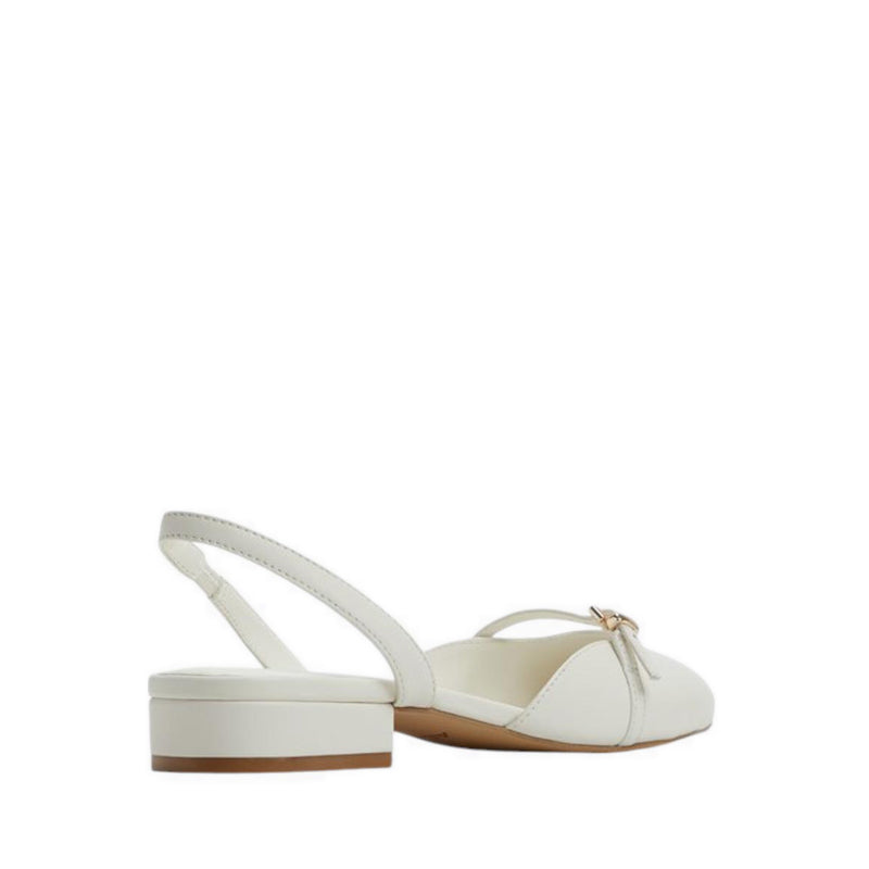 Flintstone Women's Heeled Shoes - White