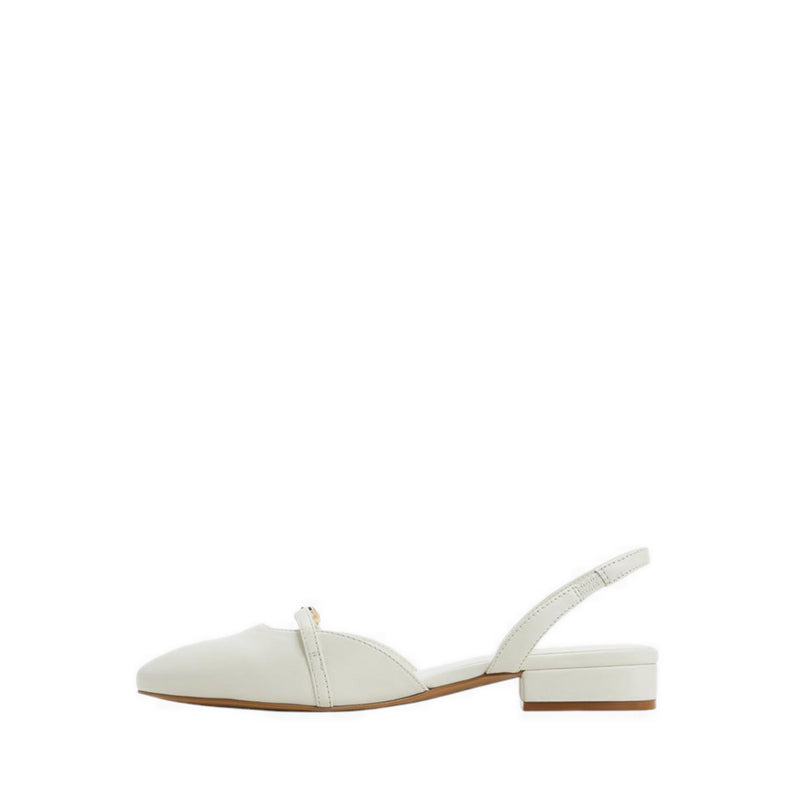 Flintstone Women's Heeled Shoes - White