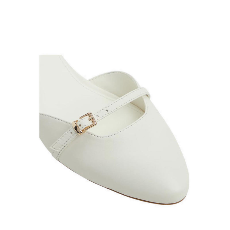 Flintstone Women's Heeled Shoes - White