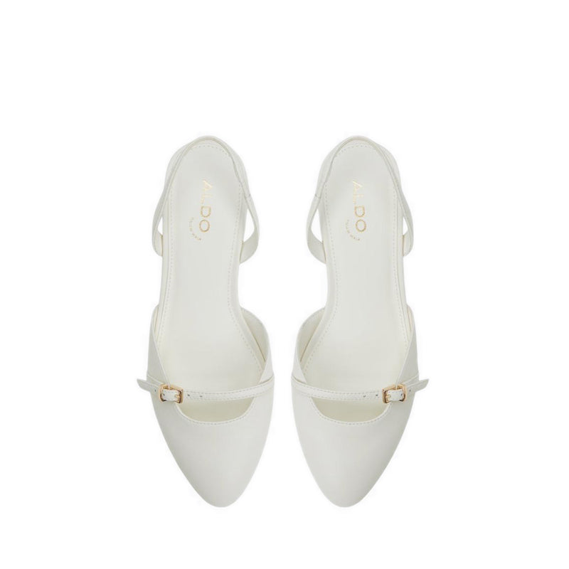 Flintstone Women's Heeled Shoes - White