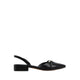 Flintstone Women's Heeled Shoes - Black