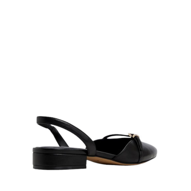 Flintstone Women's Heeled Shoes - Black