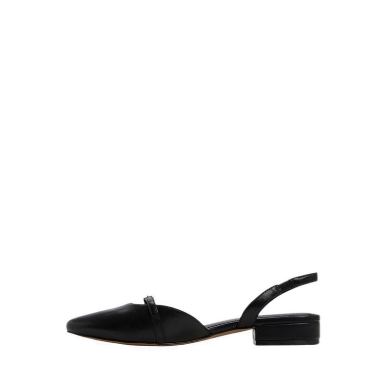 Flintstone Women's Heeled Shoes - Black