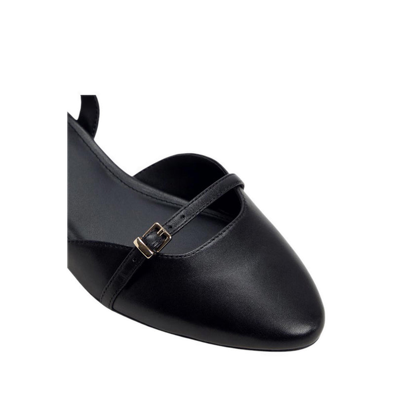Flintstone Women's Heeled Shoes - Black