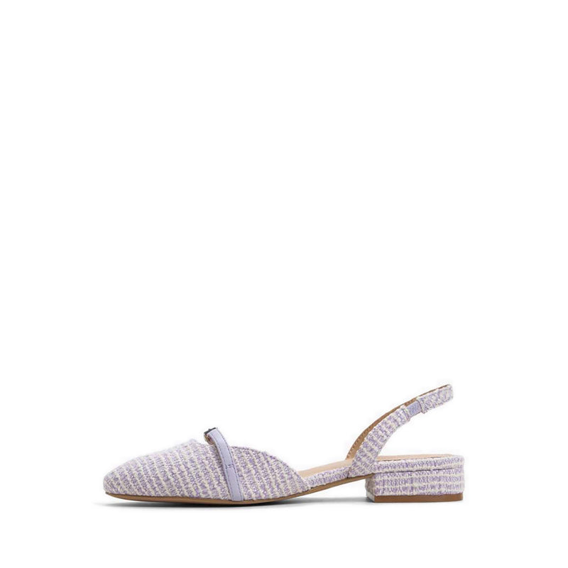 Flintstone Women's Heels - Light Purple