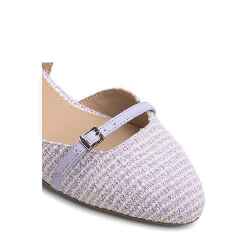 Flintstone Women's Heels - Light Purple