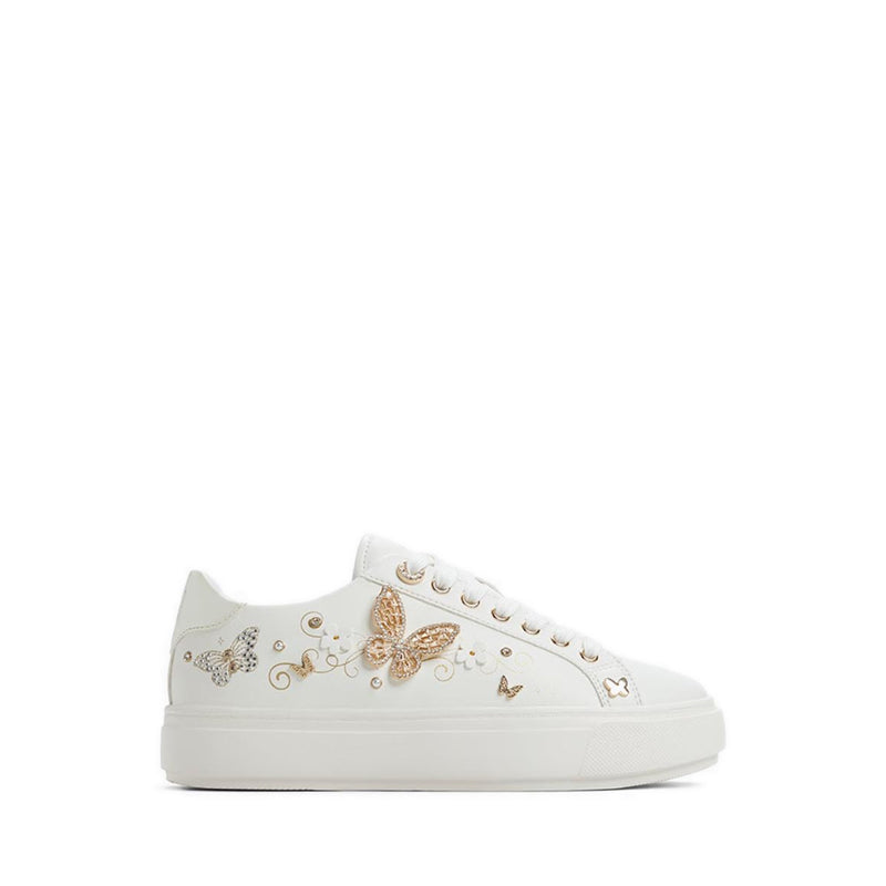 Saxony Women'S Sneakers - White Multicolor