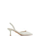 Gavedessi Women'S Heeled Shoes - Open White