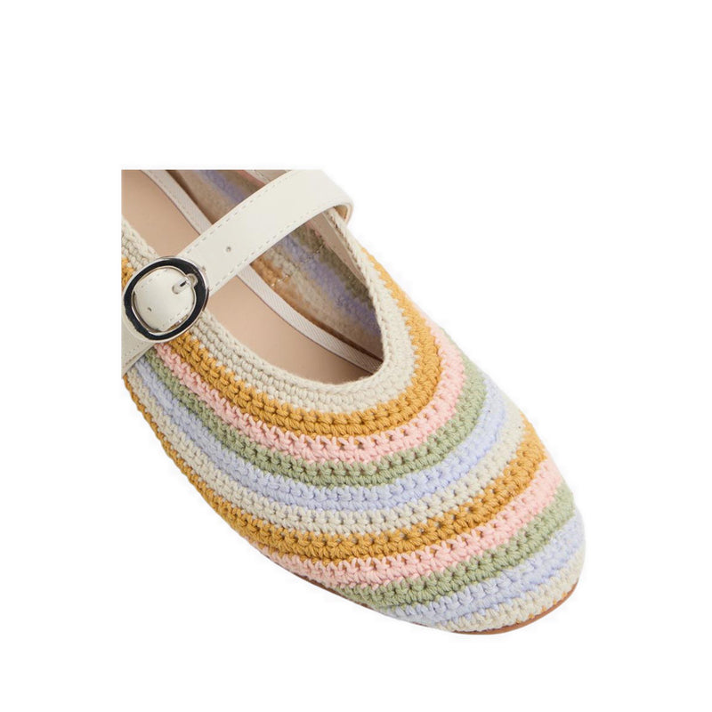 Quincey Women's Ballerinas & Mary Janes - Bright Multi